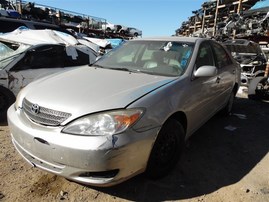 2003 Toyota Camry Silver 2.4L AT #Z23357